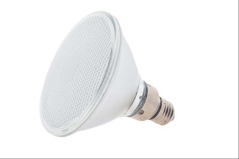 2.5W 220V E27 PAR38 50 LED BEYAZ LAMBA ŞAVK