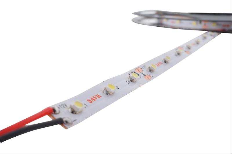 SARI LED ŞERİT NWP 60LED/M 4,8W/M 12V ŞAVK