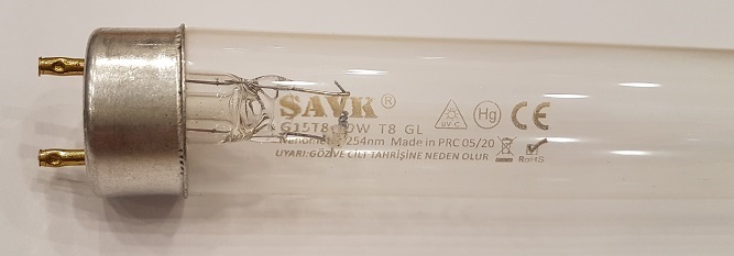 30W G13 T8 UV-C LAMBA ŞAVK