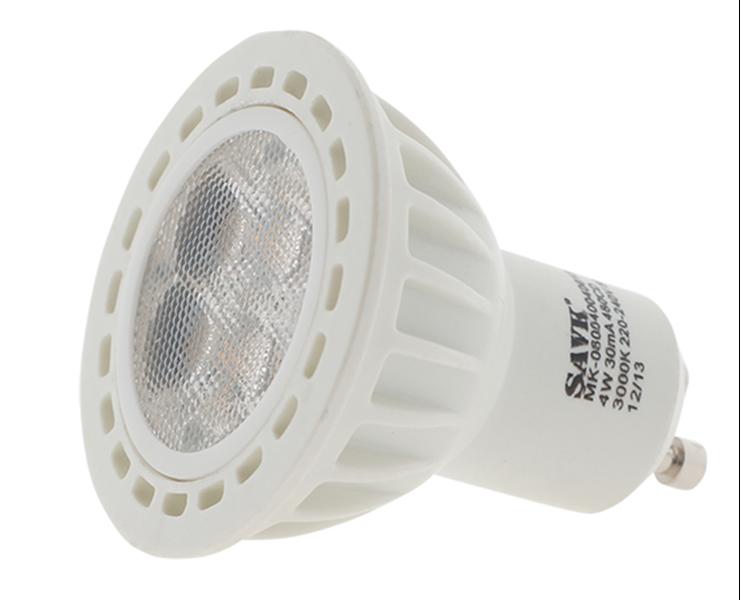 4W 220V GU10 830 MR16 LED LAMBA ŞAVK