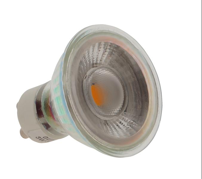 5W 220V GU10 830 CAM MR16 LED LAMBA ŞAVK