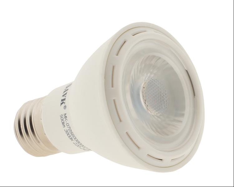 7W 220V E27 3000K PAR20 SPOT LED LAMBA ŞAVK