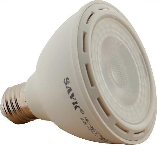 11W 220V E27 830 PAR30 SPOT LED LAMBA YENİ TİP ŞAVK